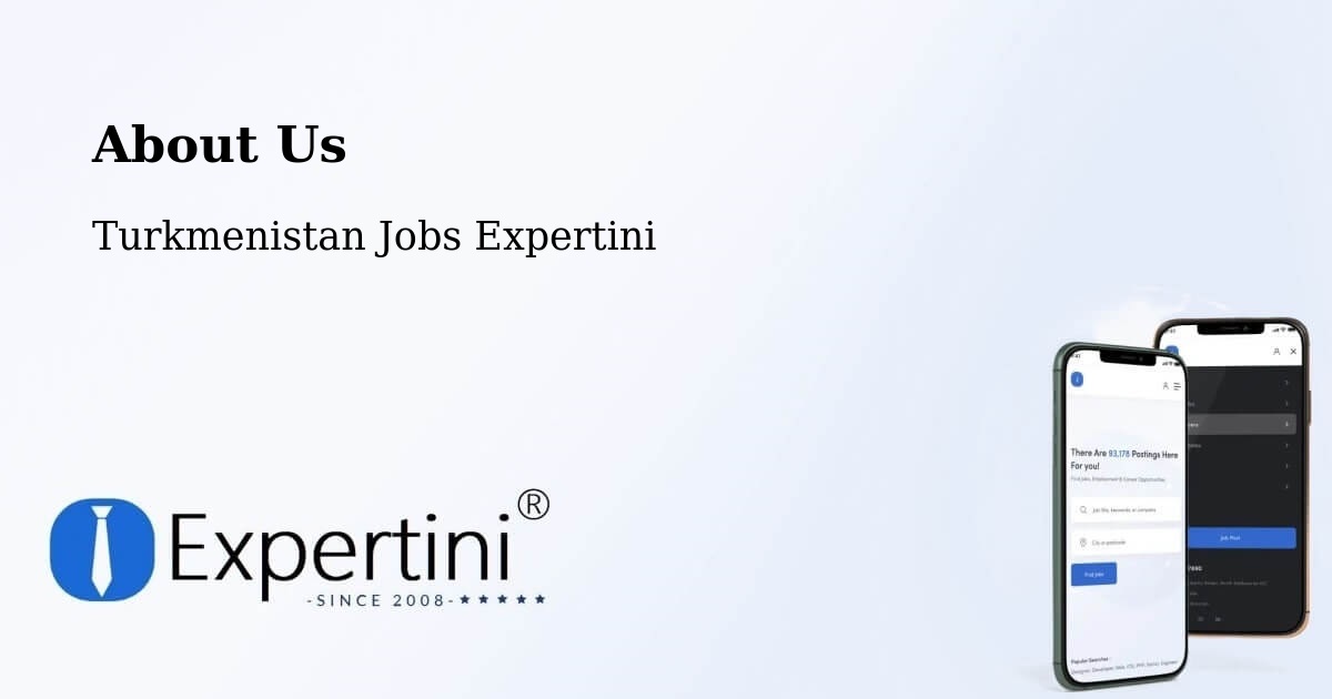 About Expertini Recruitment Platform  – Saýat - Saýat, Turkmenistan Jobs Expertini