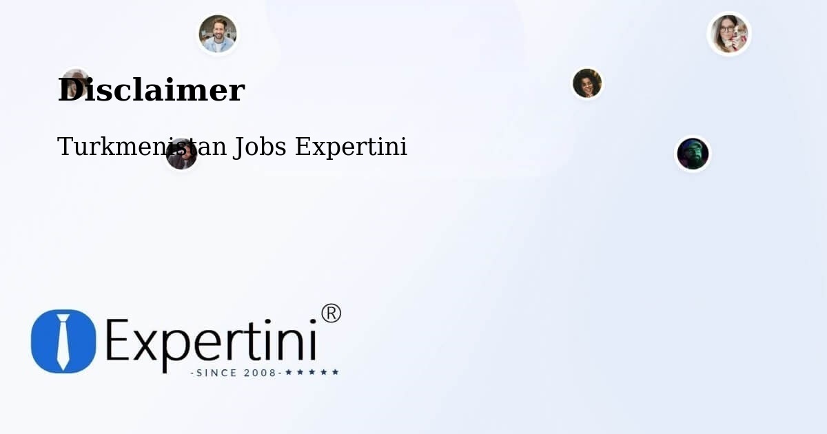 Disclaimer – Saýat - Turkmenistan Jobs Expertini