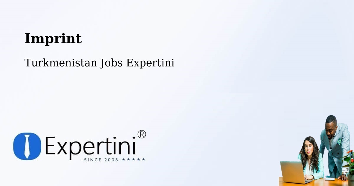 Imprint – Saýat - Turkmenistan Jobs Expertini