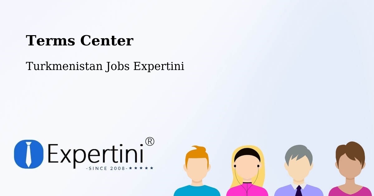 Terms of Service – Saýat - Turkmenistan Jobs Expertini